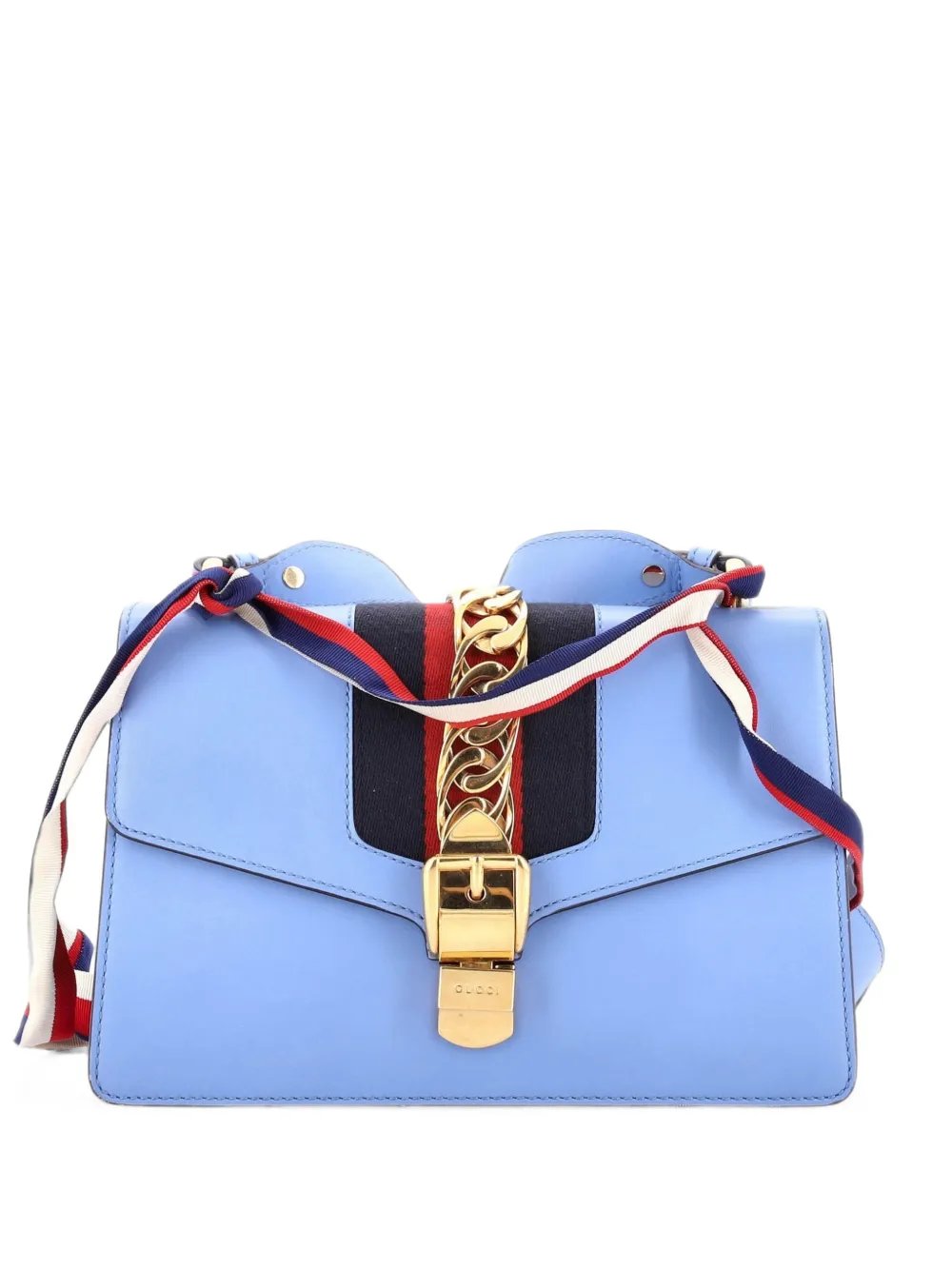 Sylvie Leather Small shoulder bag