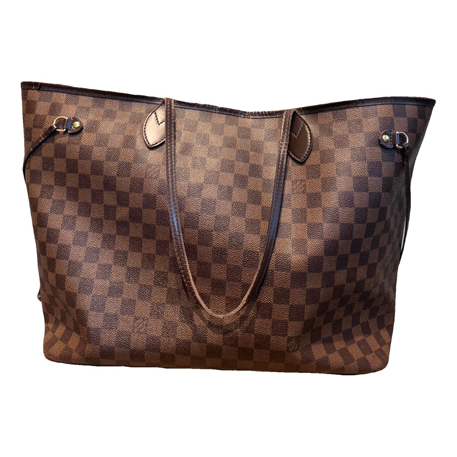 Neverfull leather tote