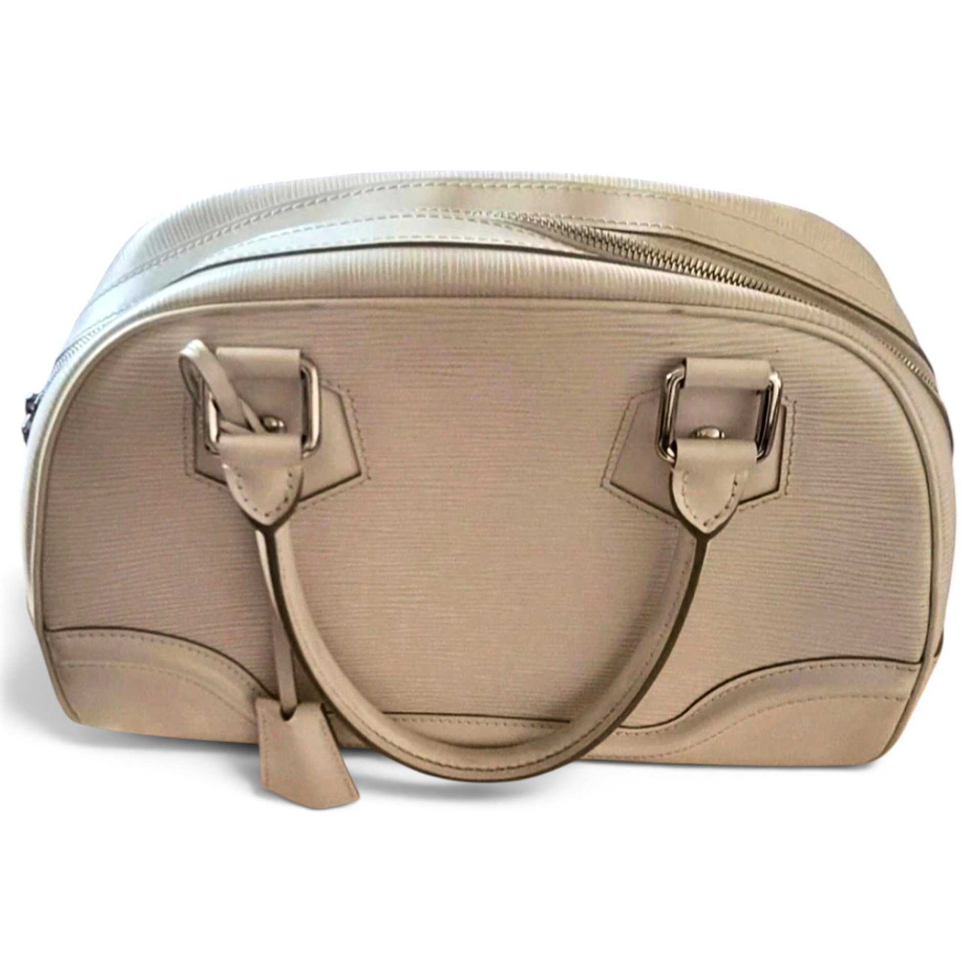 Montaigne Vintage leather handbag
