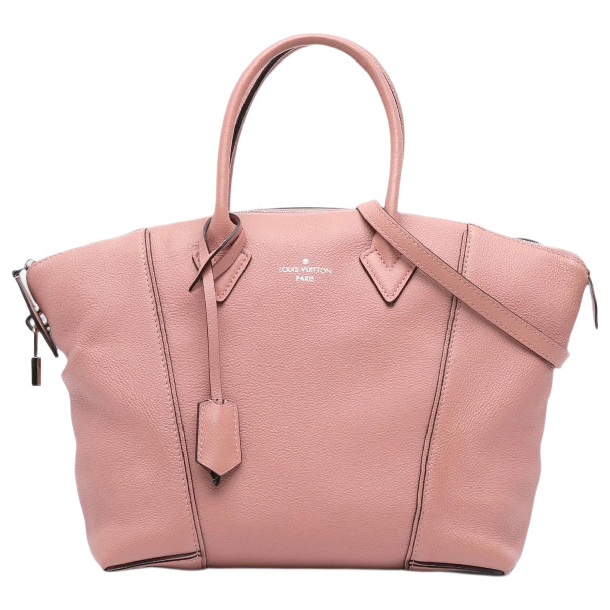 Lockit leather bag