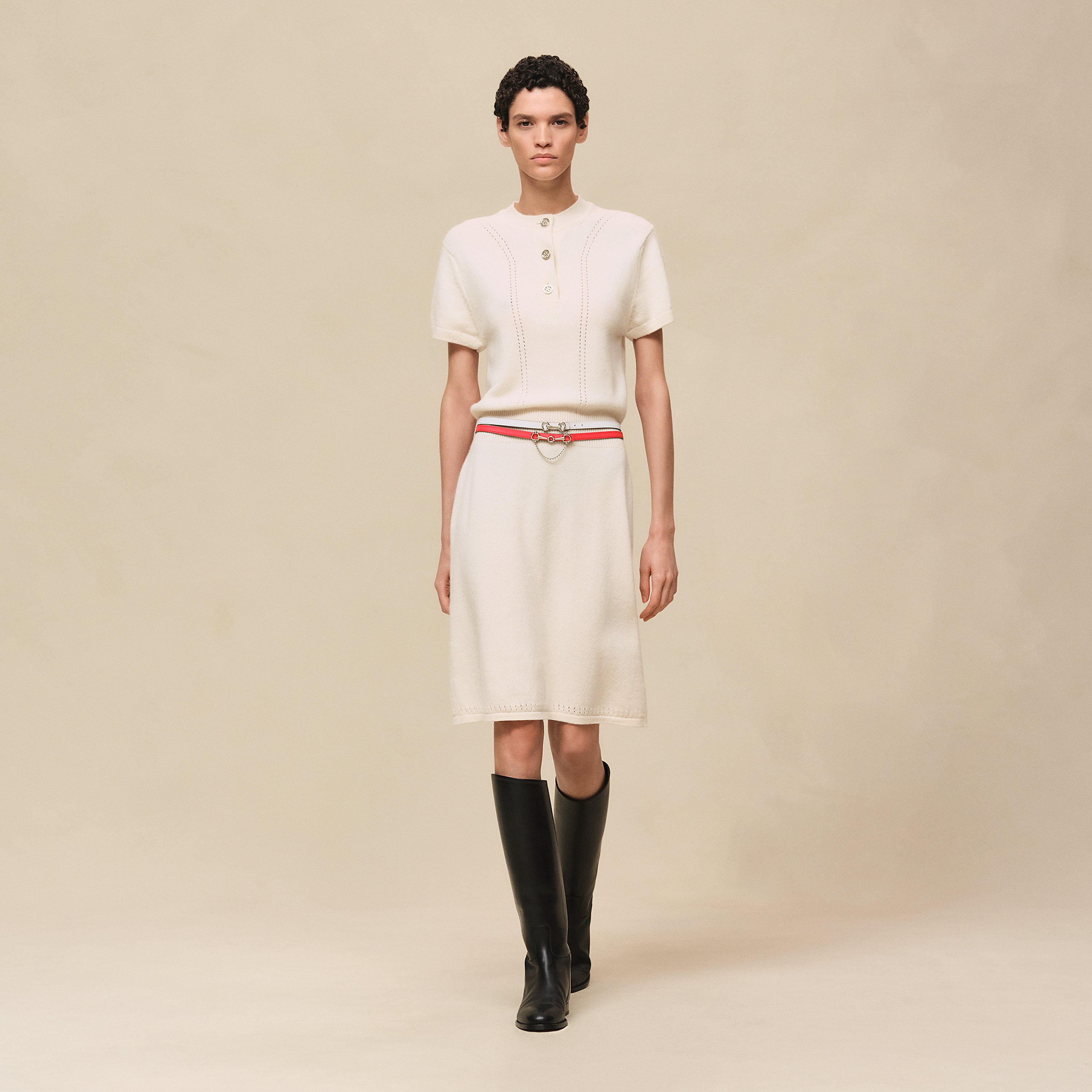 Robe en cachemire