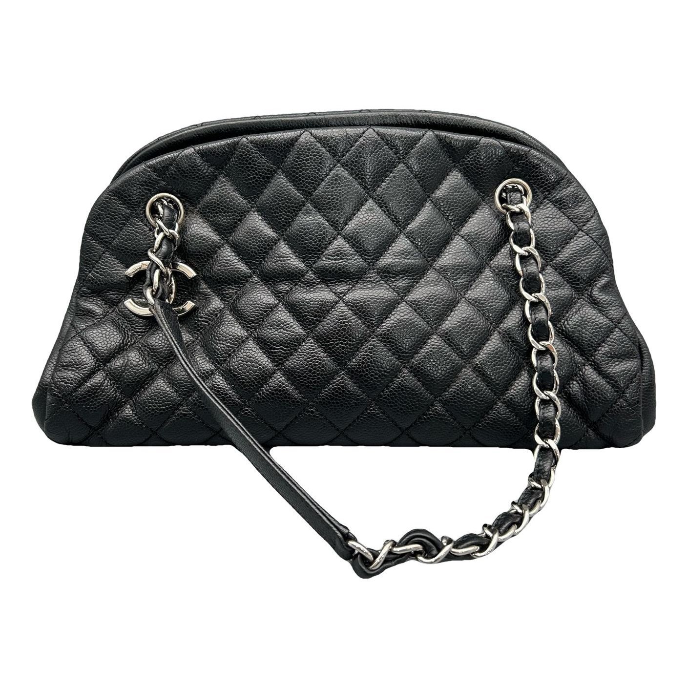 Mademoiselle leather bag