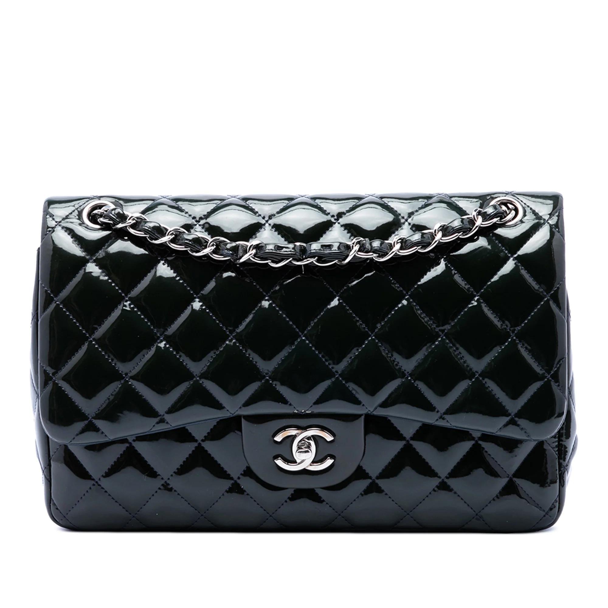 Timeless/Classique patent leather handbag