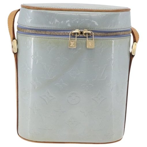 Sullivan patent leather handbag