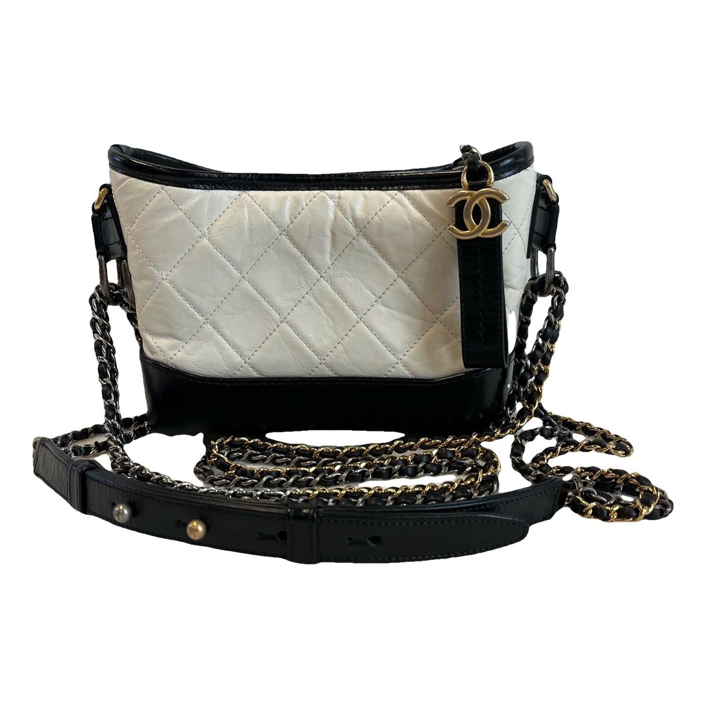 Gabrielle leather handbag