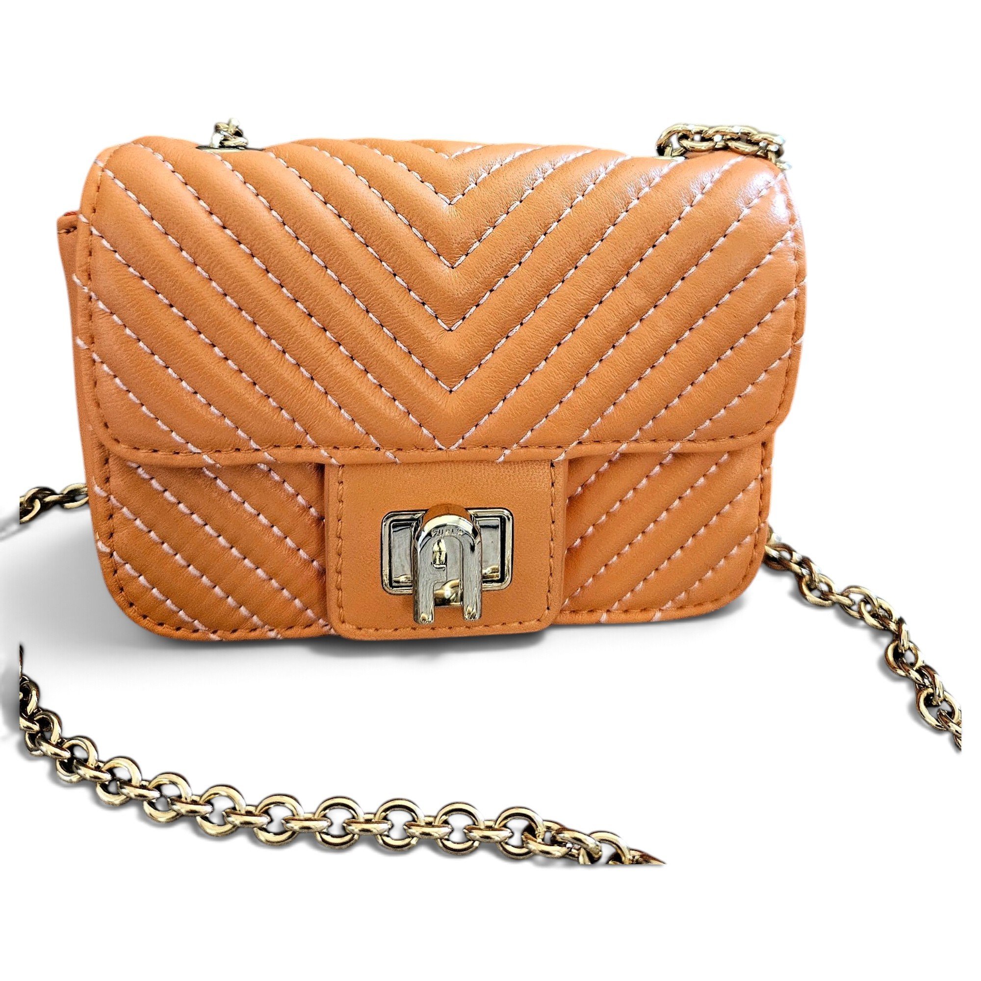 Metropolis leather crossbody bag