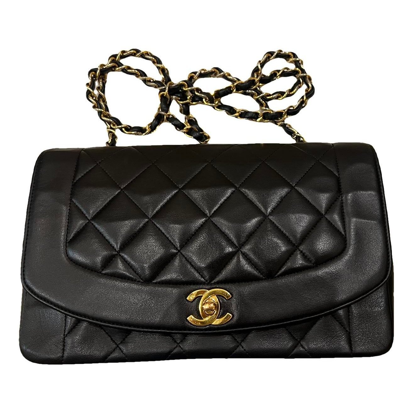 Diana leather crossbody bag