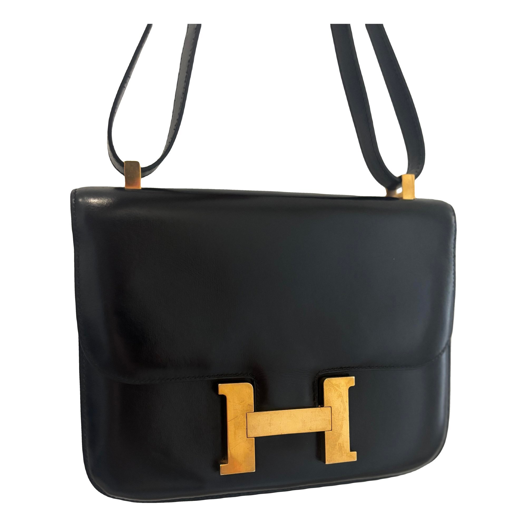 Constance leather handbag