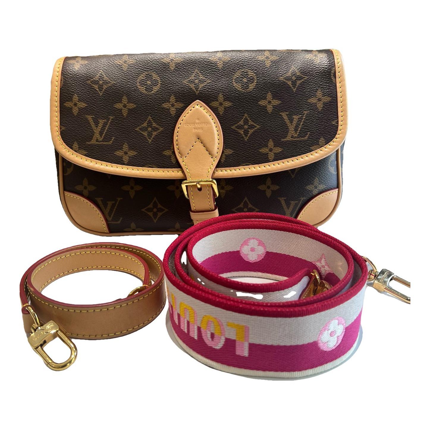 Diane leather handbag