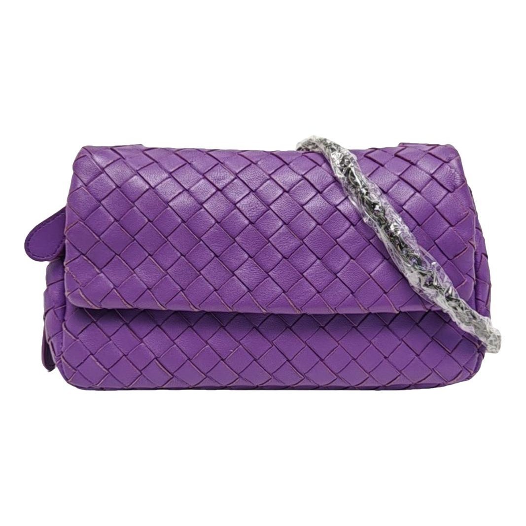Olimpia leather crossbody bag
