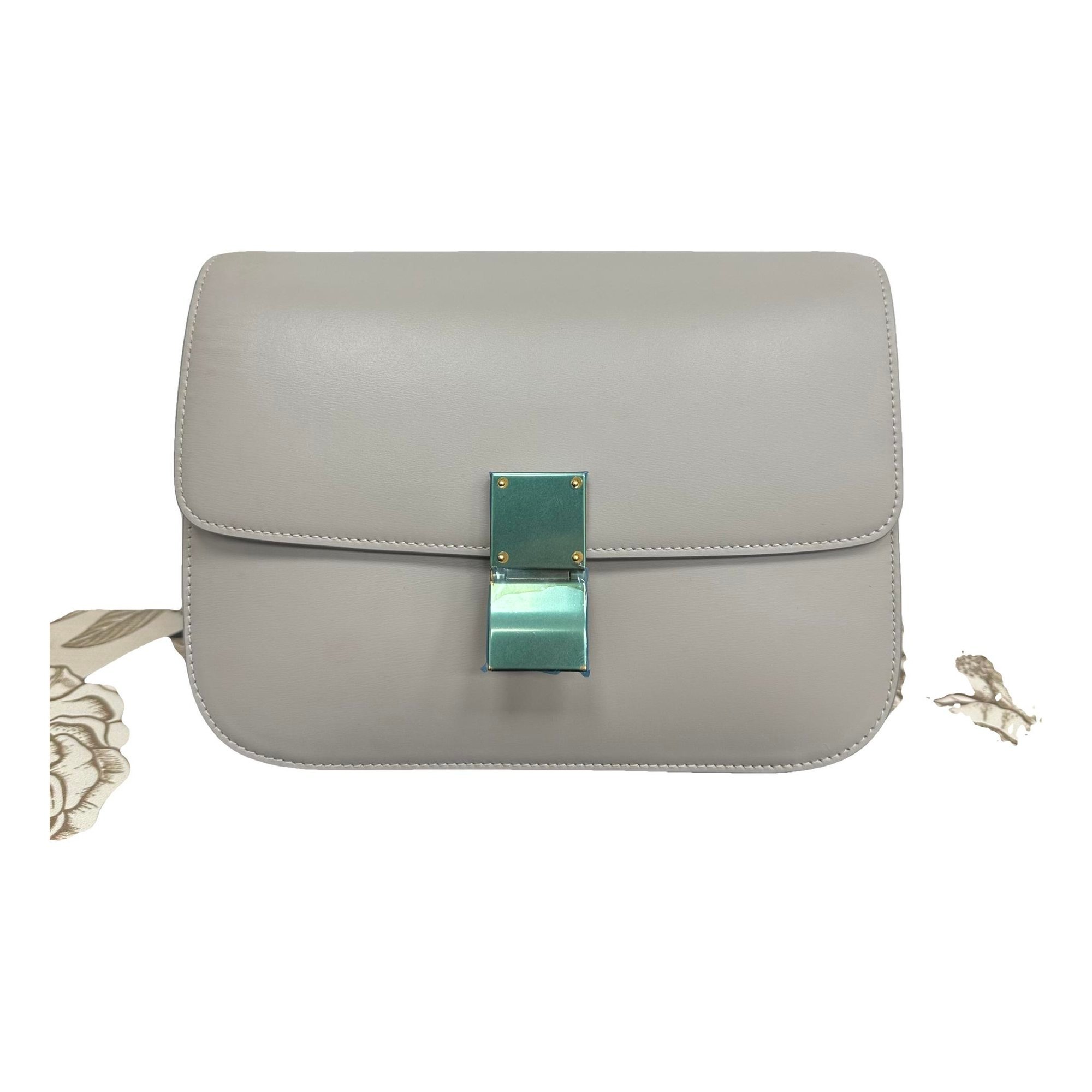 Classic leather handbag