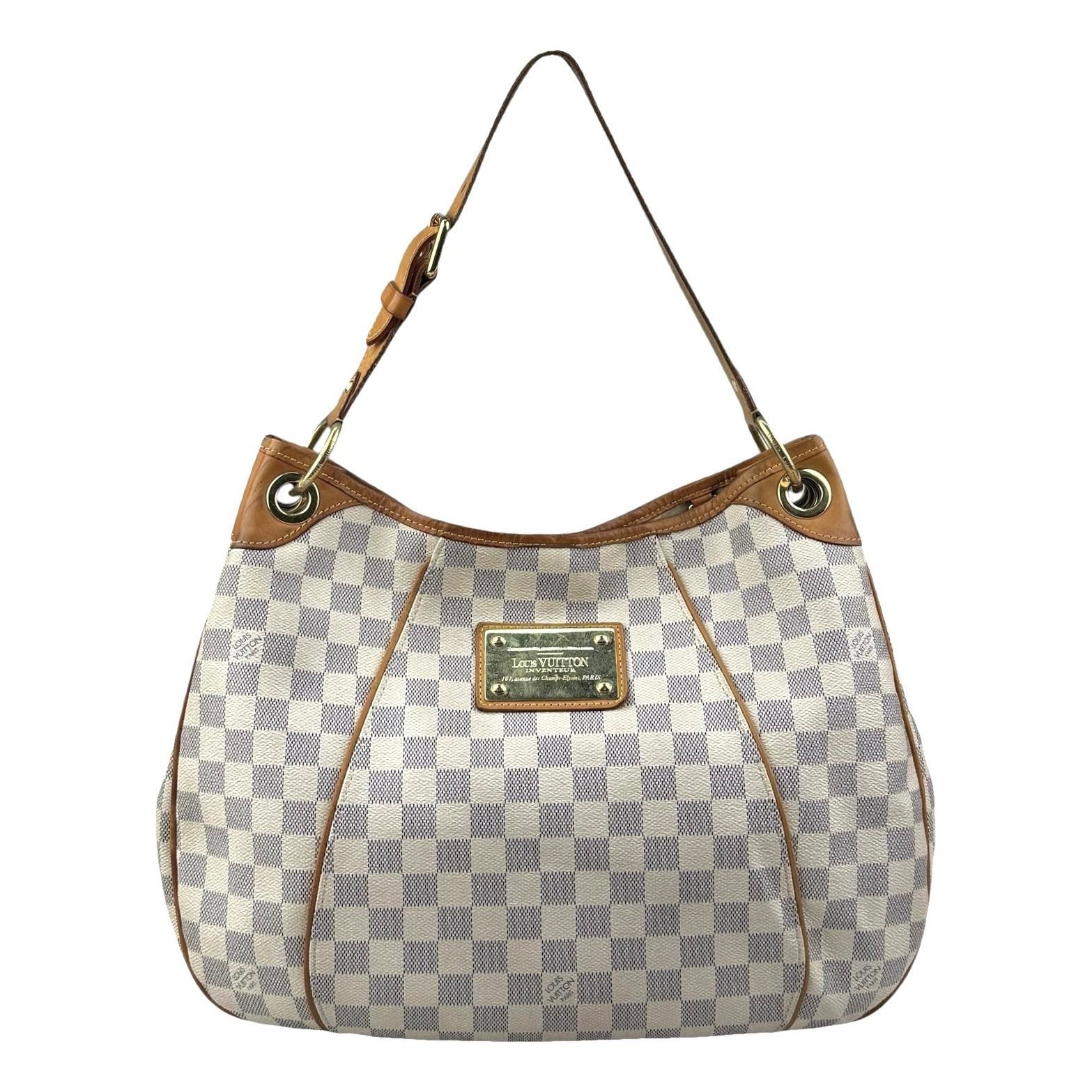 Galliera leather handbag