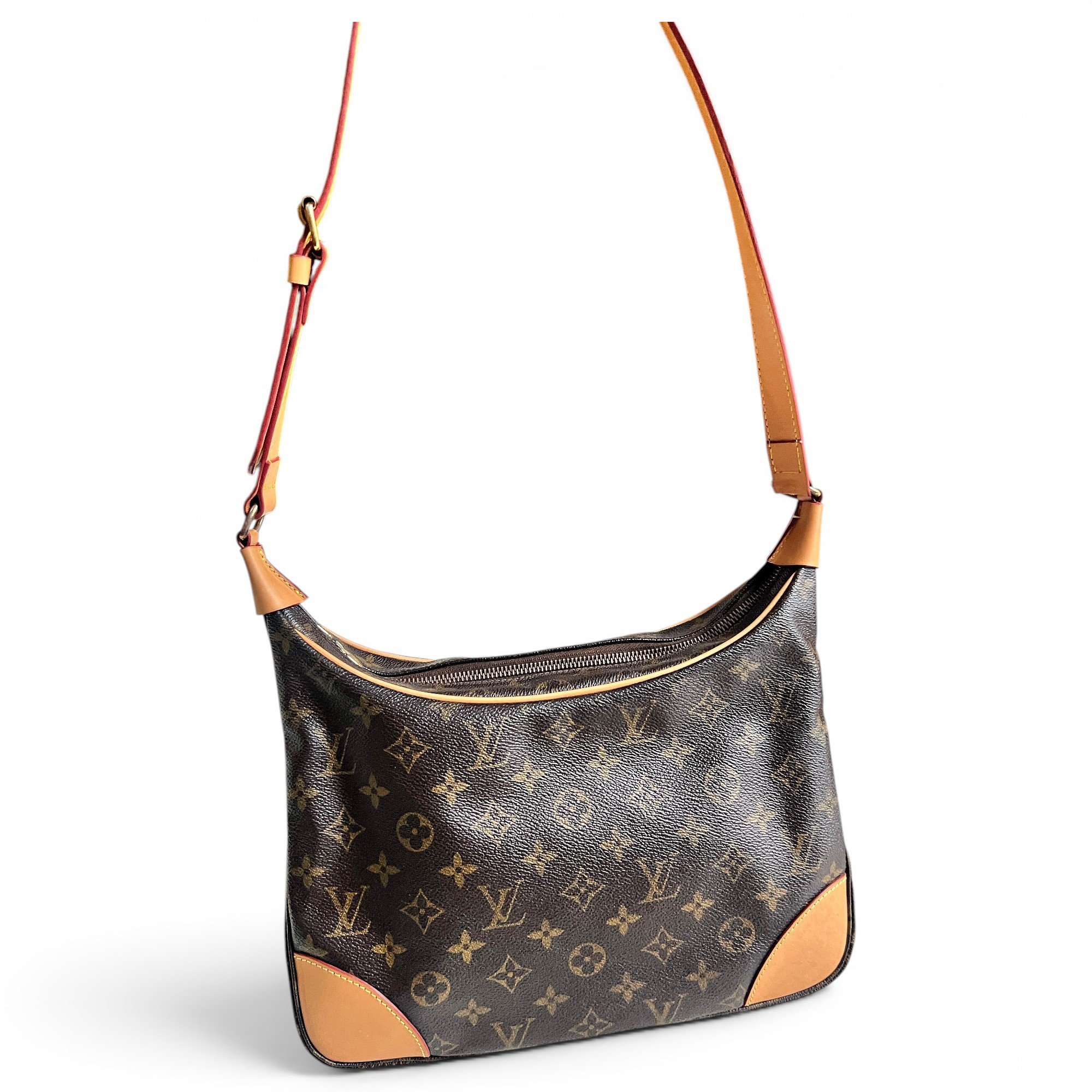 Boulogne leather handbag