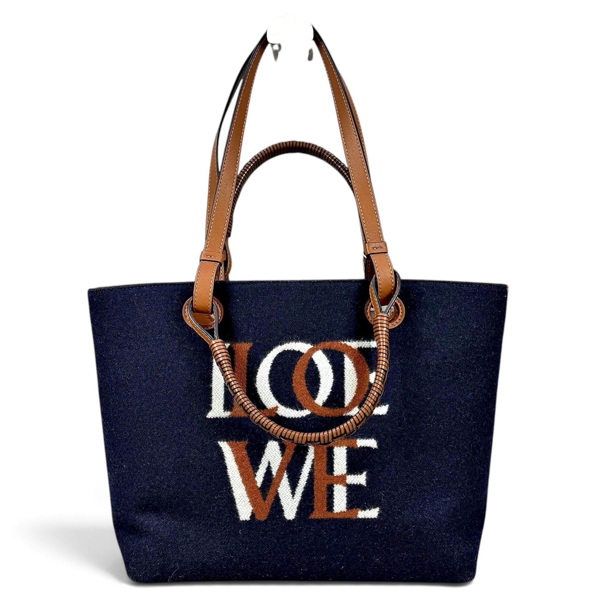 Anagram cloth handbag