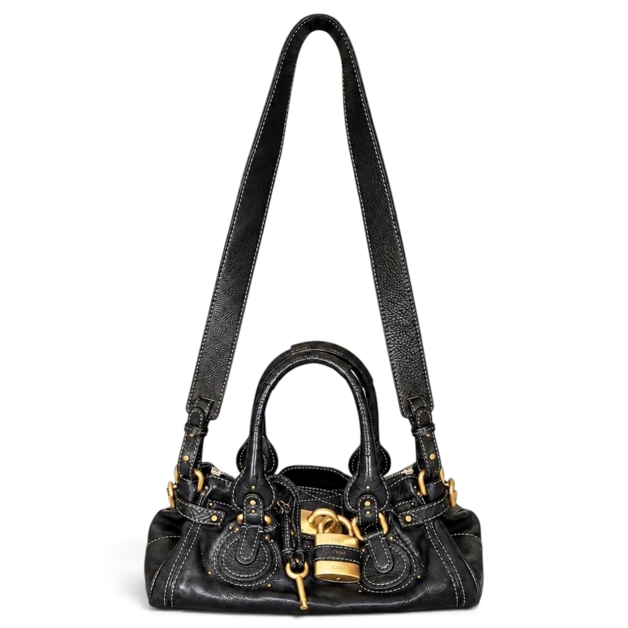 Paddington leather handbag