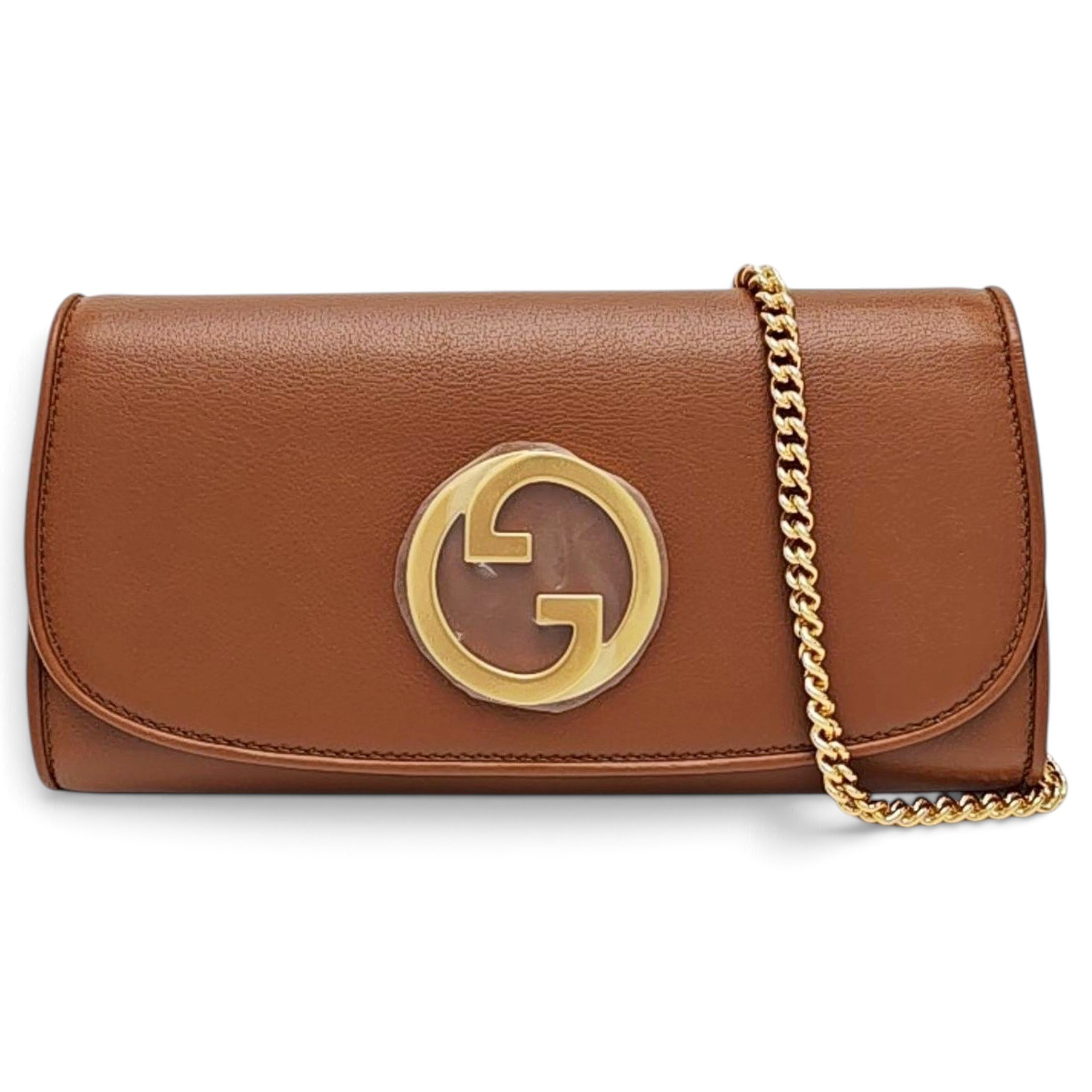 GG Milano leather crossbody bag