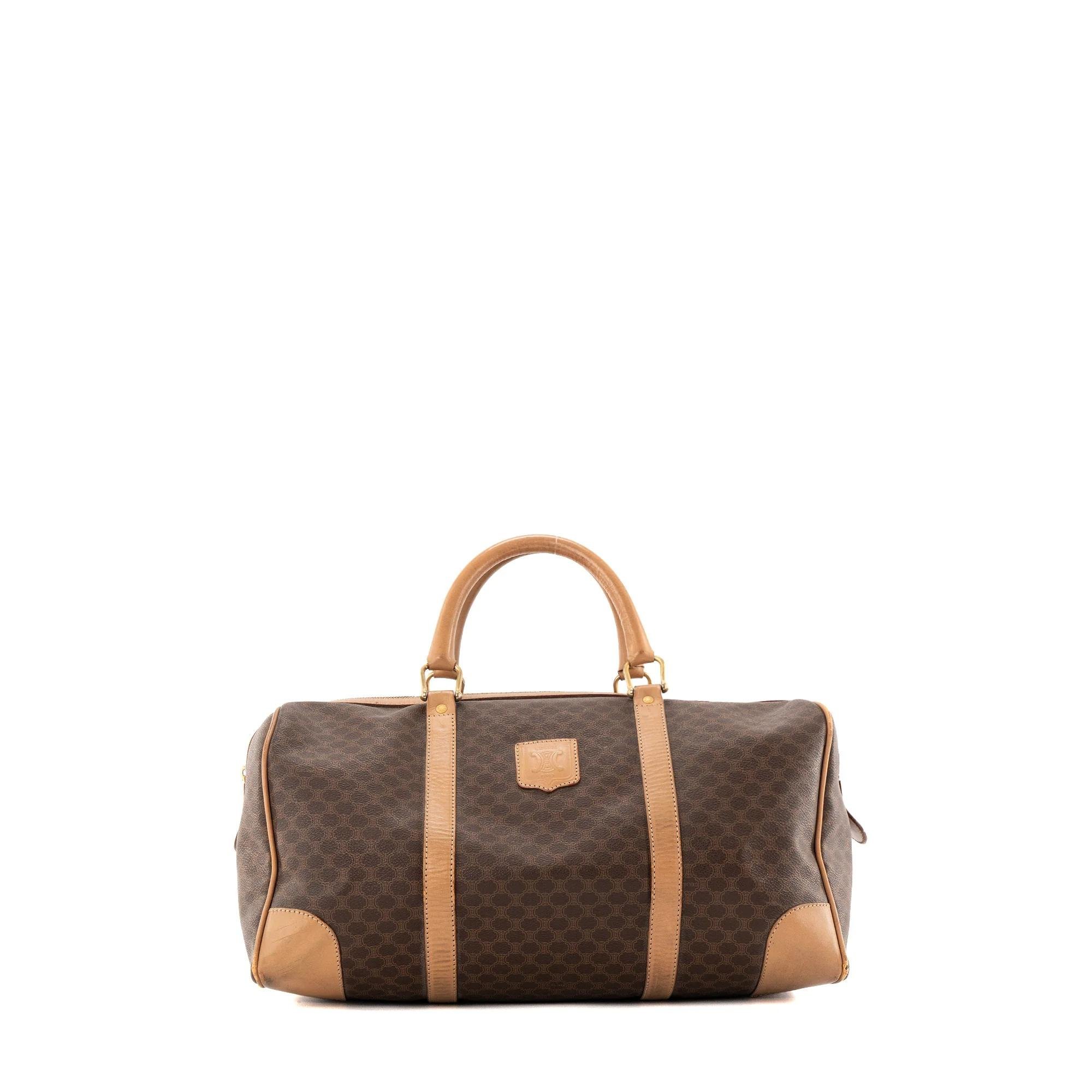 Triomphe leather handbag