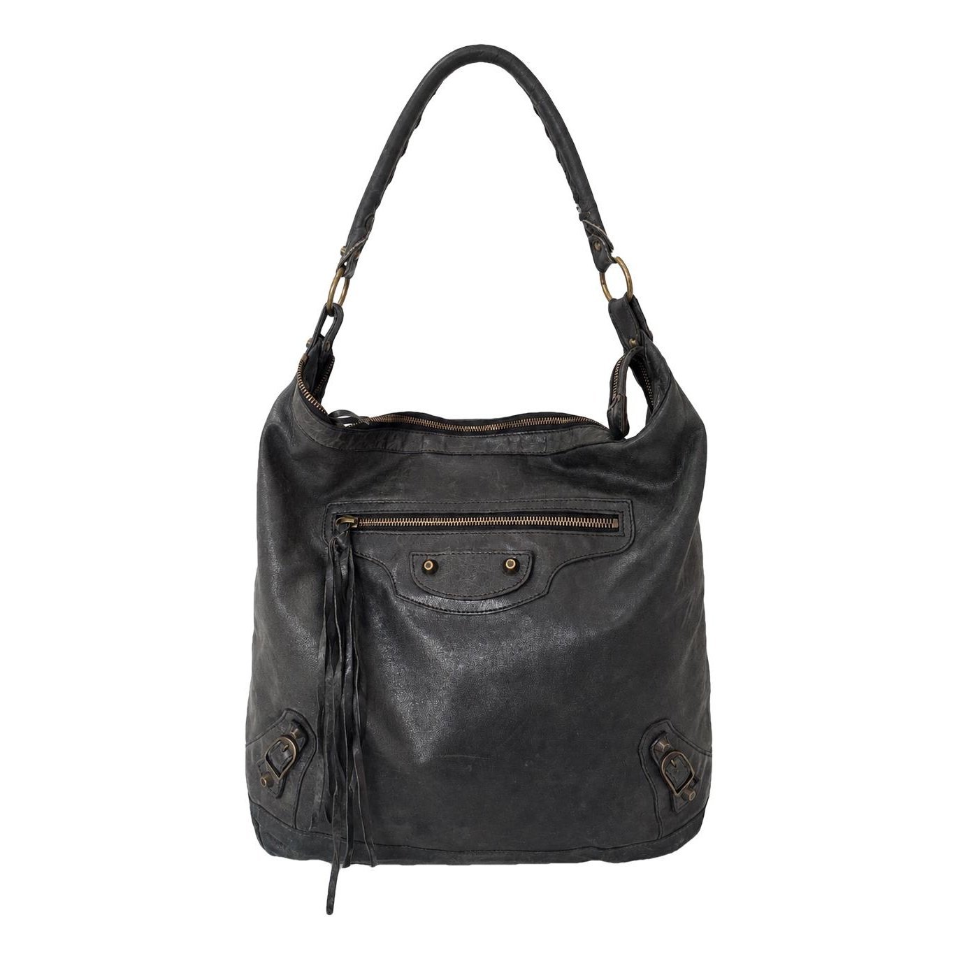 Day leather handbag
