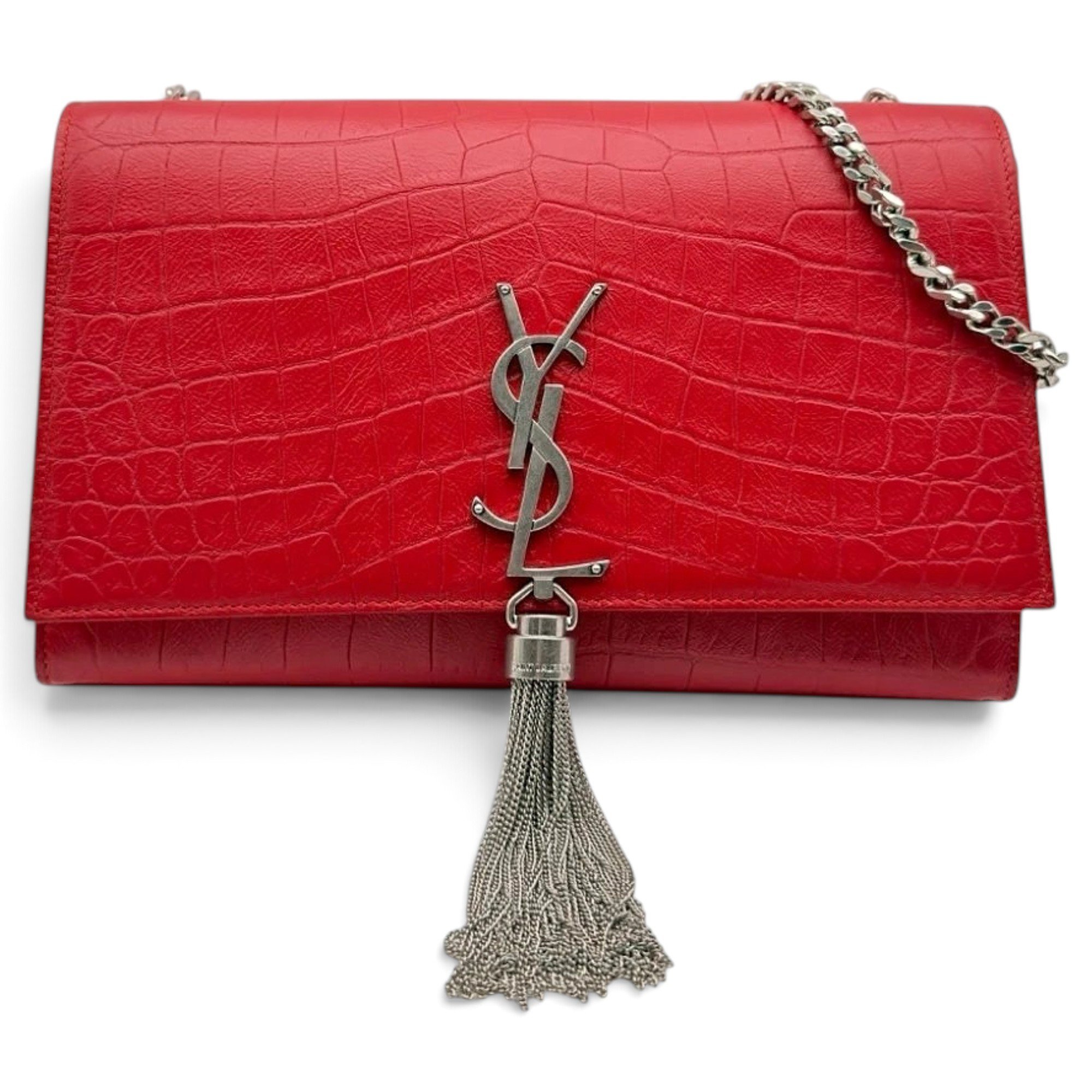 Kate monogramme leather handbag