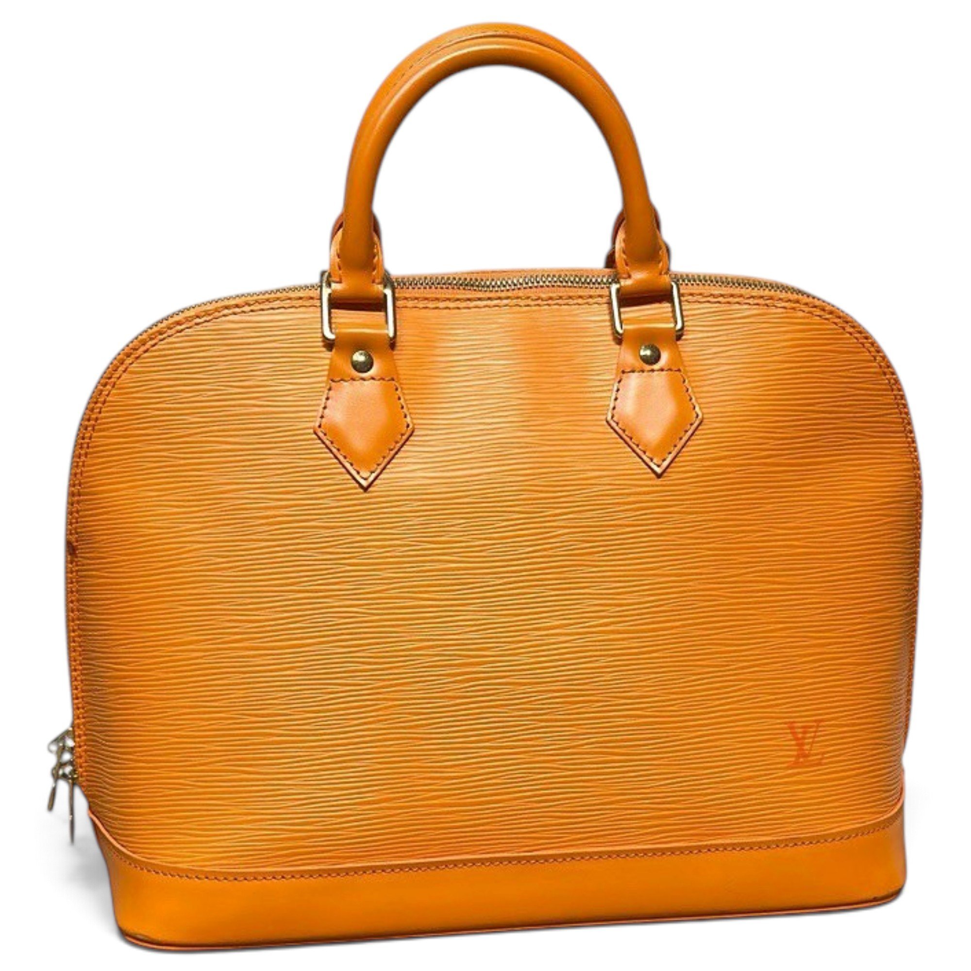 Alma leather handbag