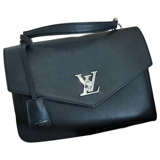 Lockme leather handbag