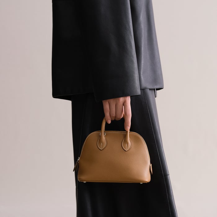Gold Bolide 1923 Mini Bag