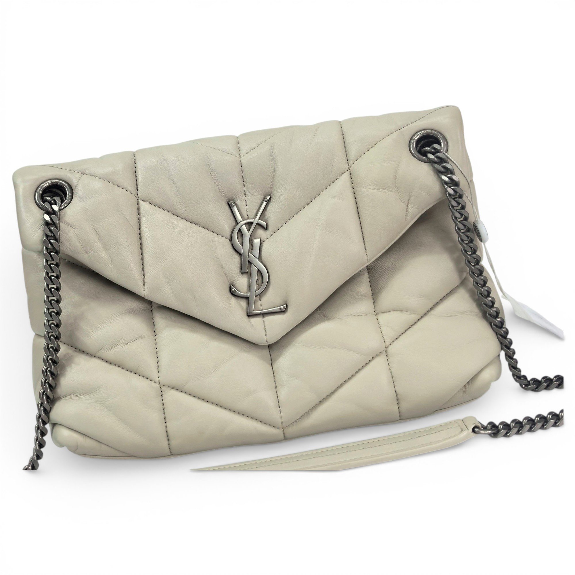 Loulou Puffer leather handbag