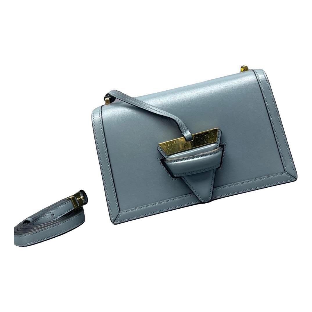 Barcelona leather handbag