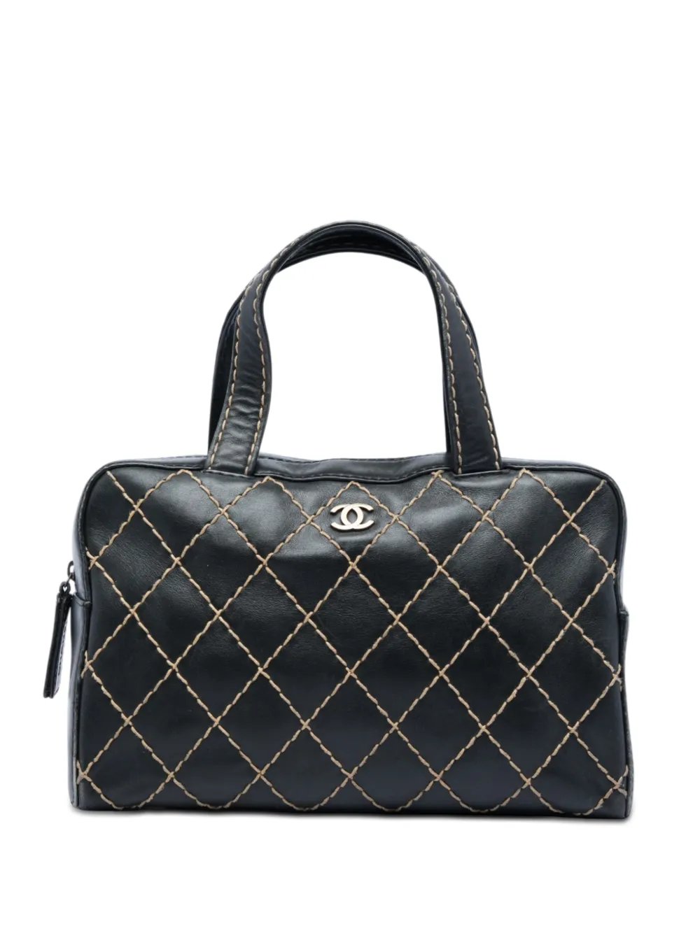 2000-2002 CC Calfskin Wild Stitch handbag