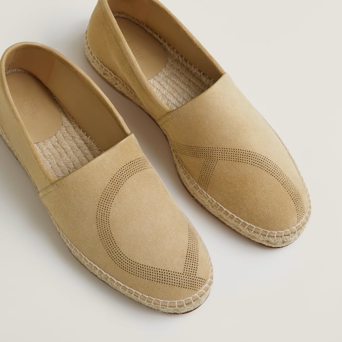 Beige Albâtre Izar Espadrille