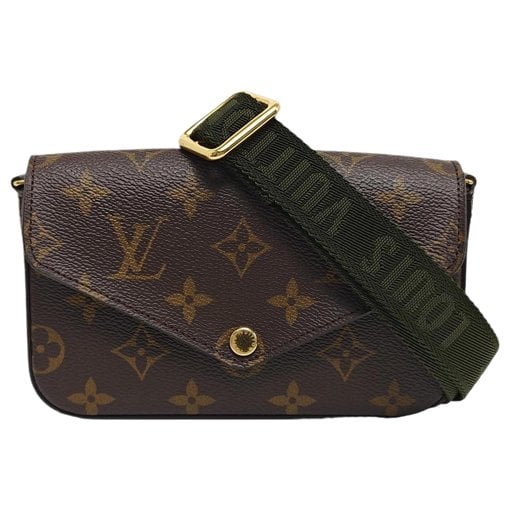 Félicie leather crossbody bag