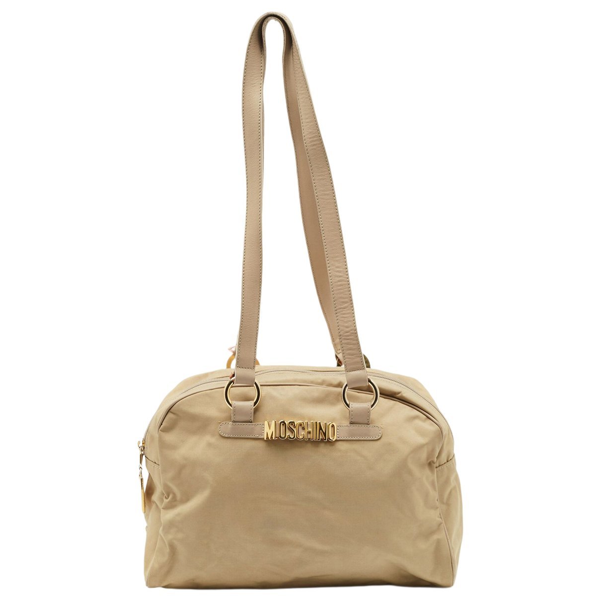 Moschino Leather satchel