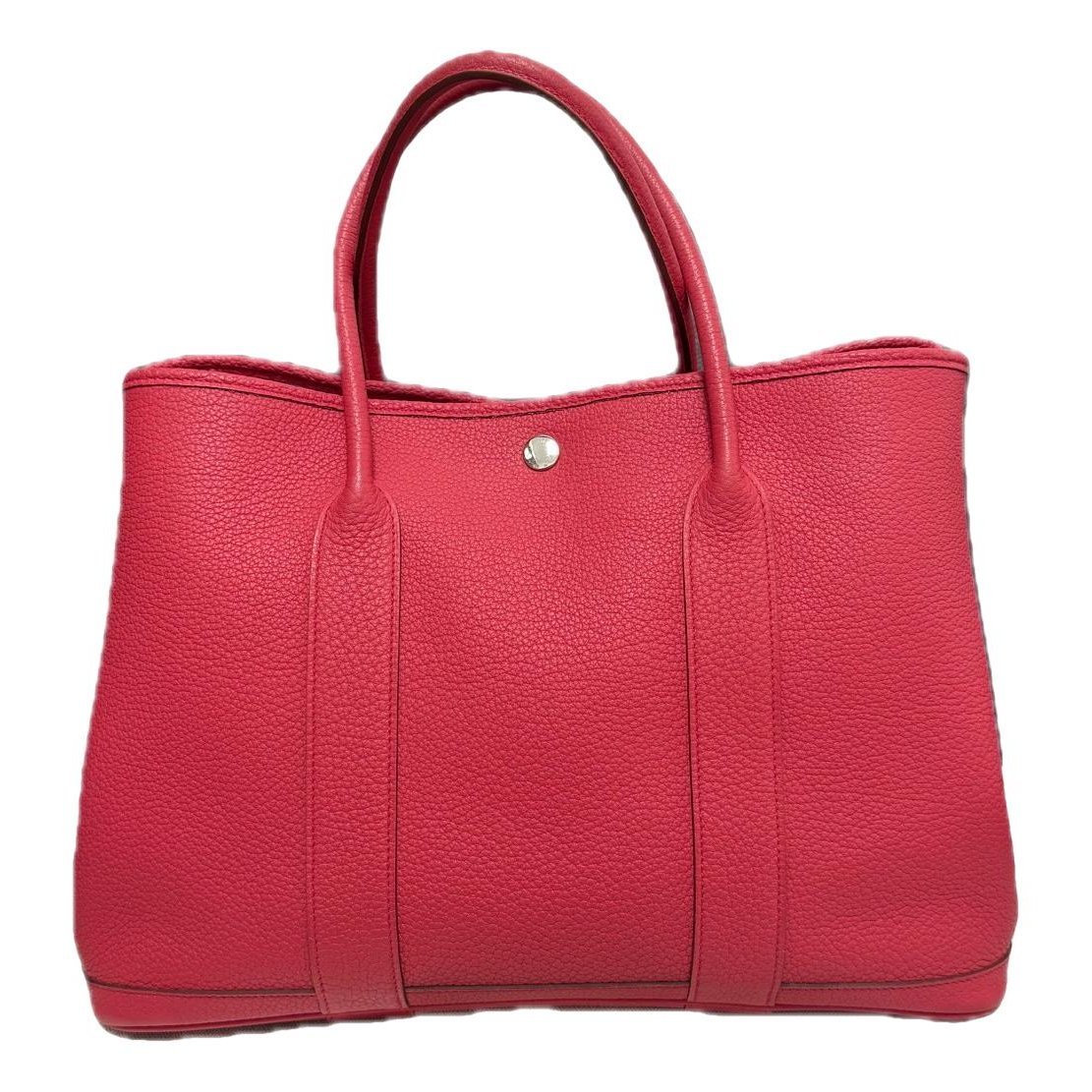 Garden Party leather handbag