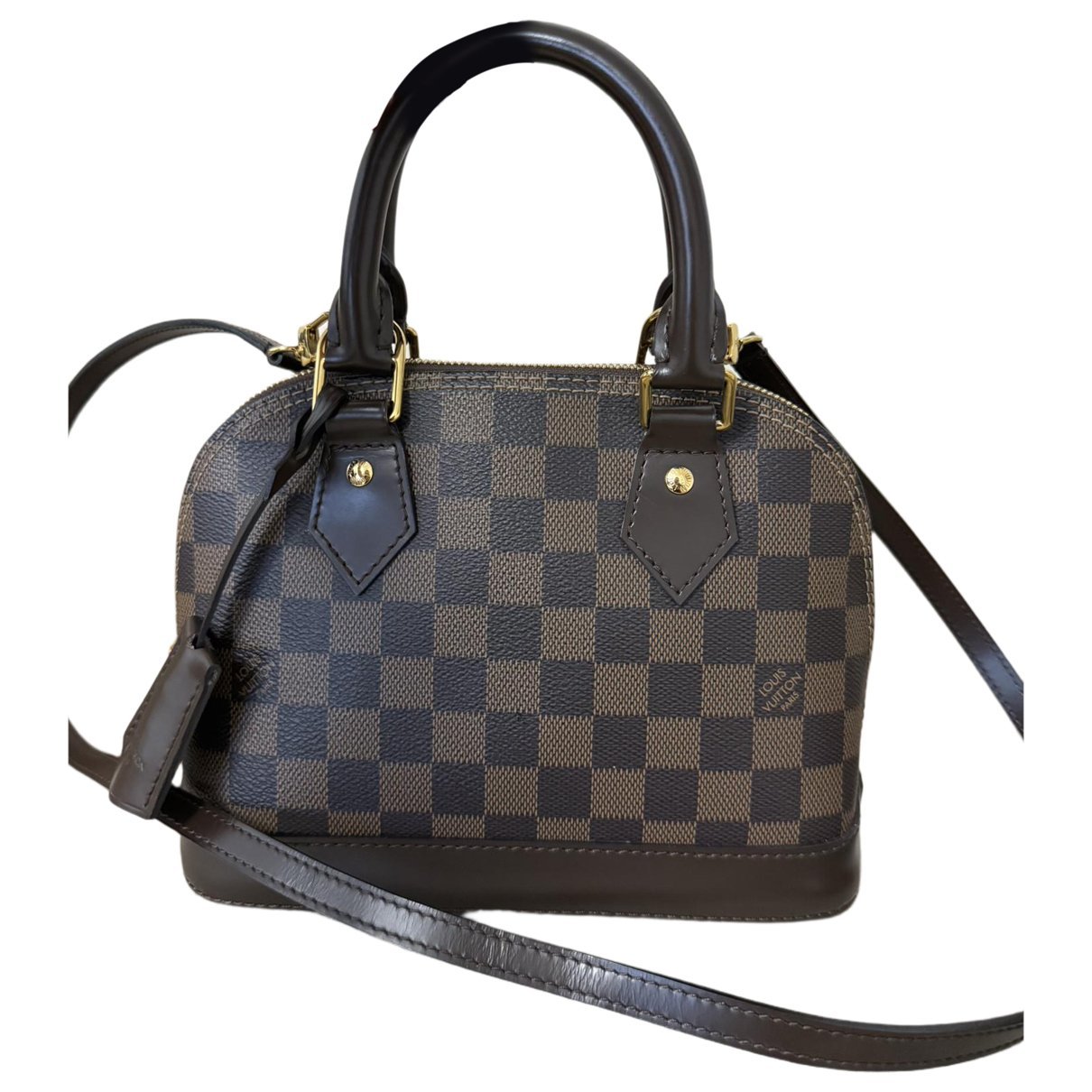Alma BB leather handbag