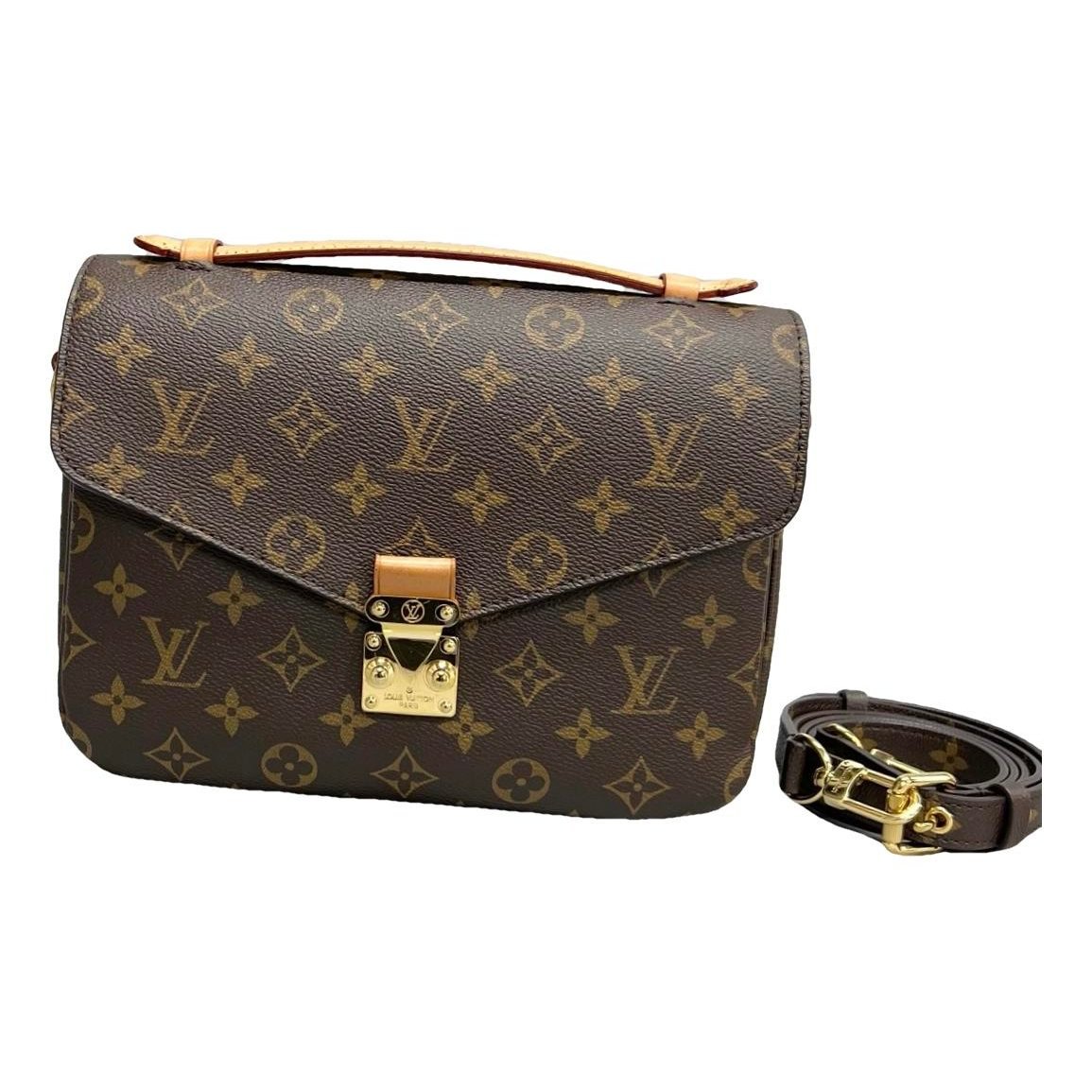 Metis leather handbag