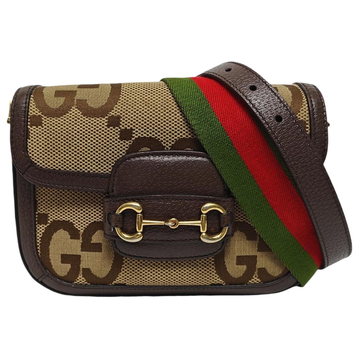 Handle Horsebit 1955 cloth mini bag