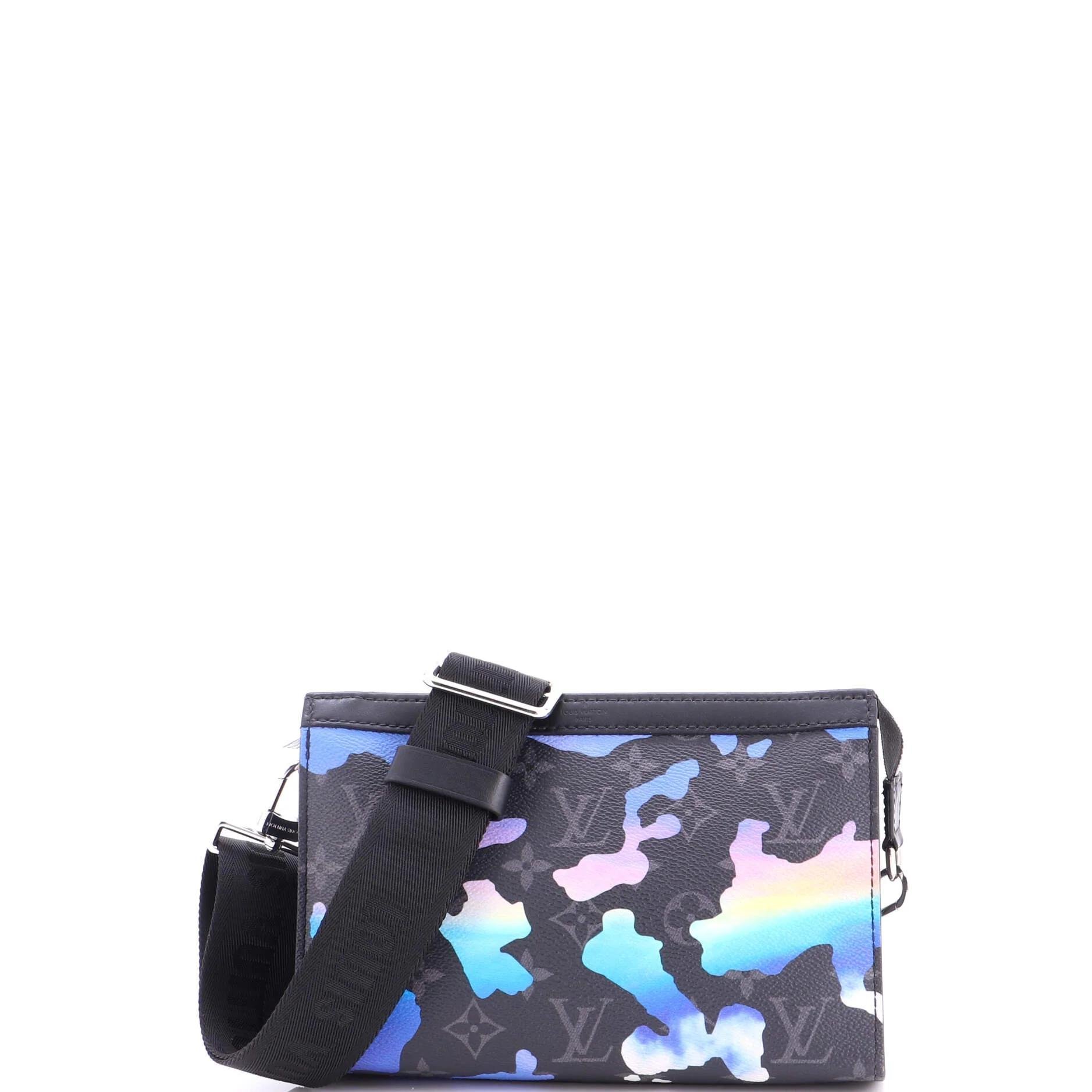 Cloth crossbody bag