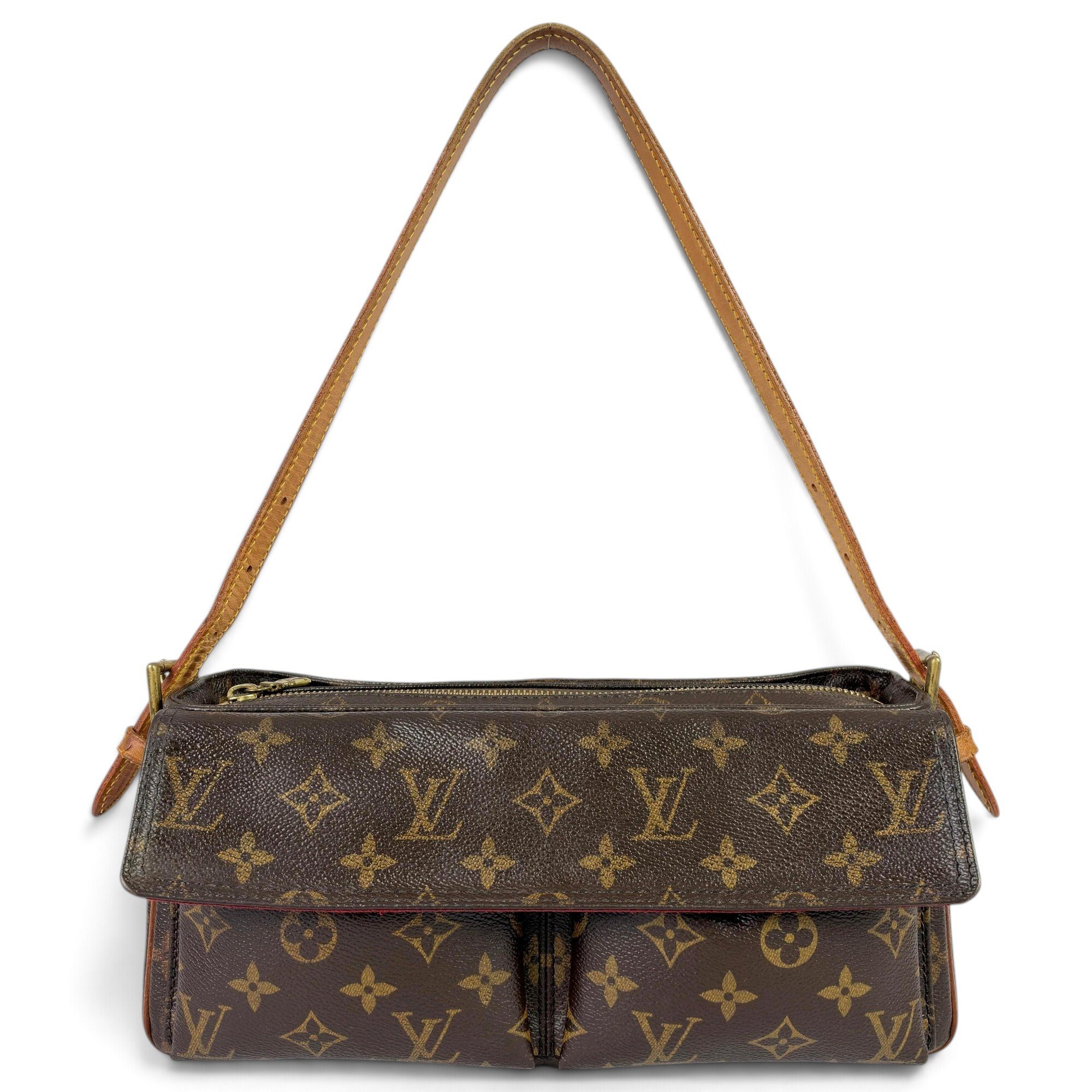 Viva Cité cloth handbag