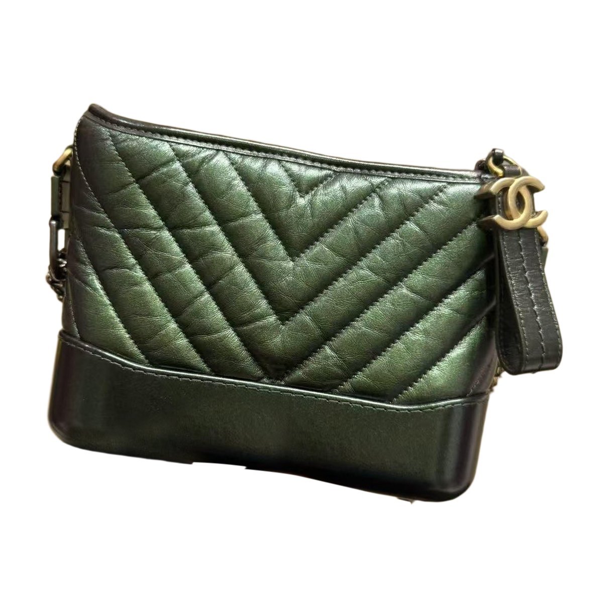 Gabrielle leather handbag