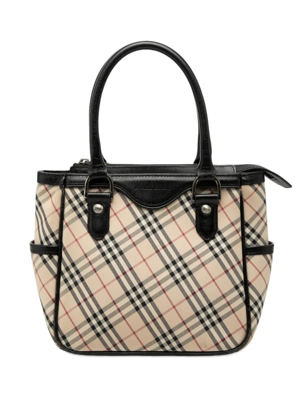 2000-2017 Nova Check Canvas handbag