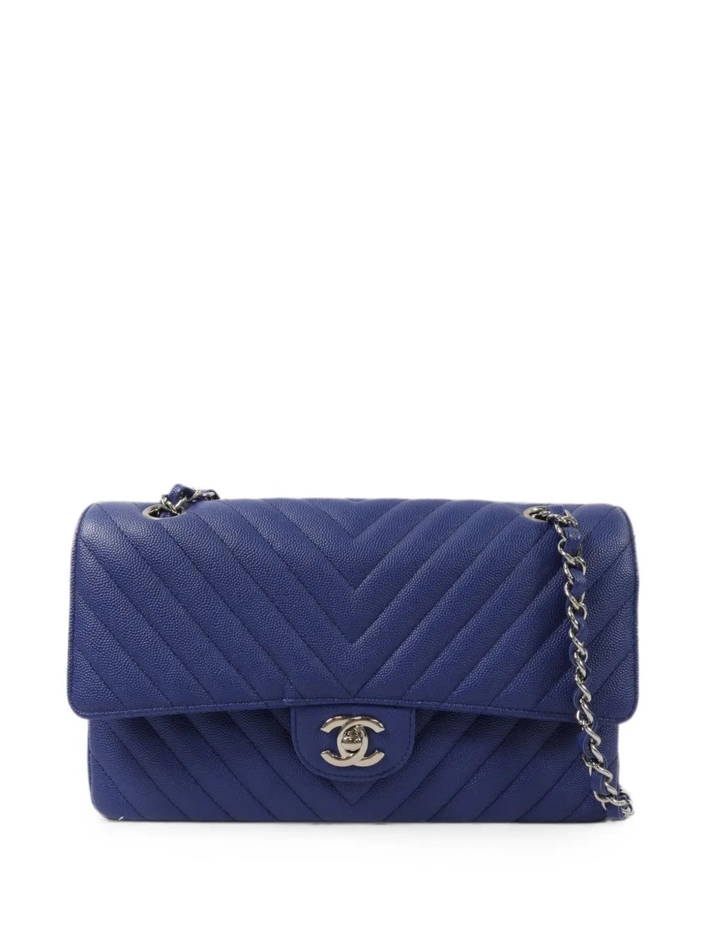 25 Classic Flap chevron-quilted shoulder bag