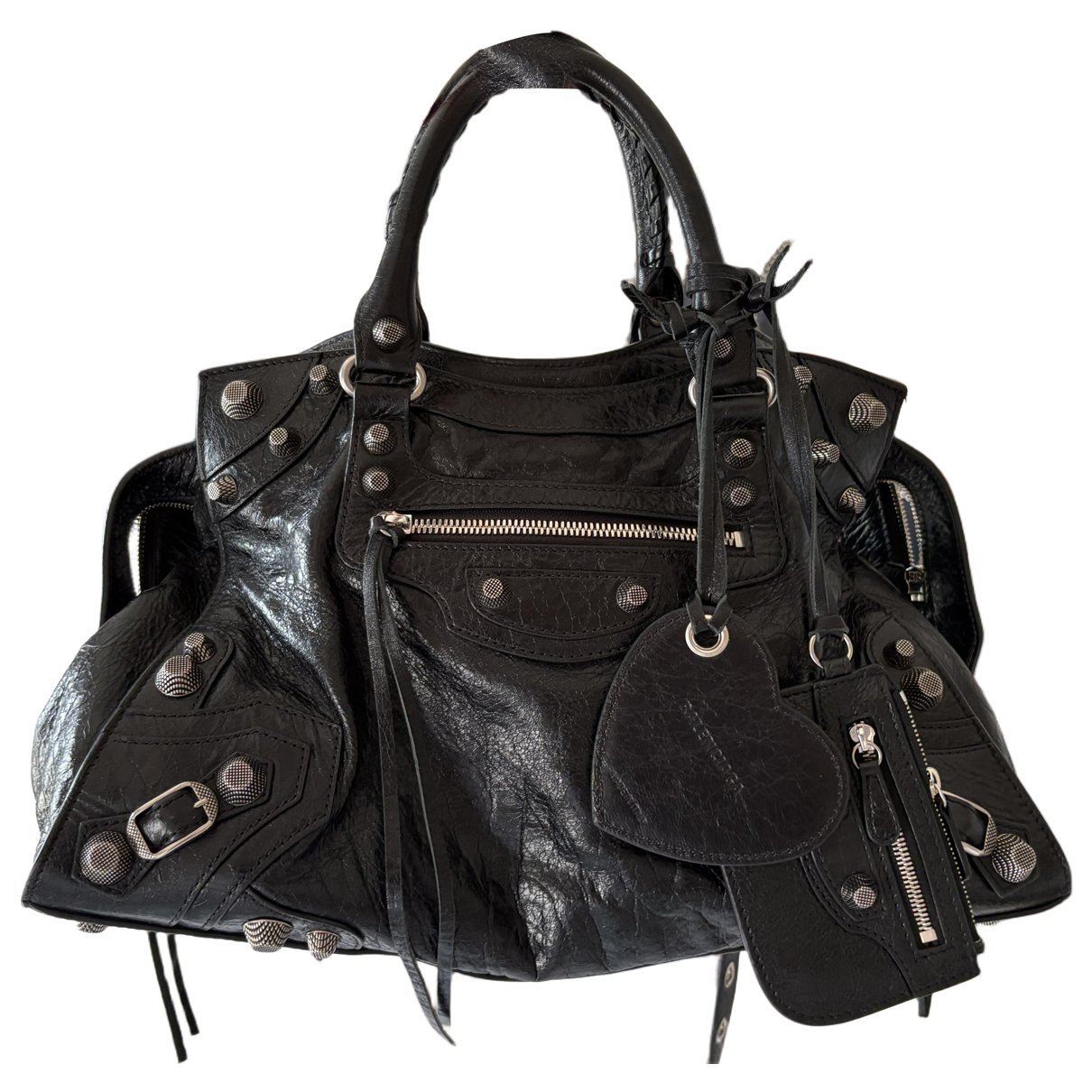 Neo Cagole City leather handbag