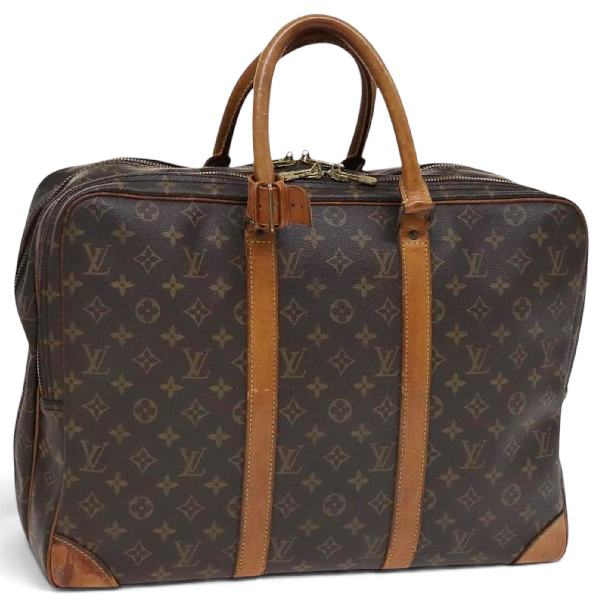 Leather 48h bag
