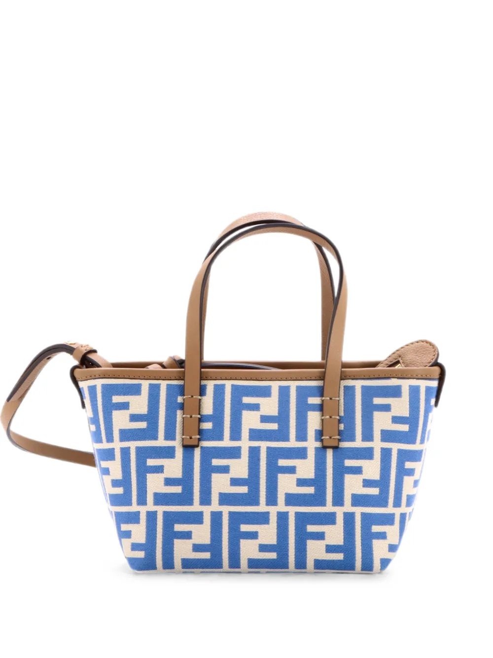 Roll Tote Zucca Jacquard Mini satchel