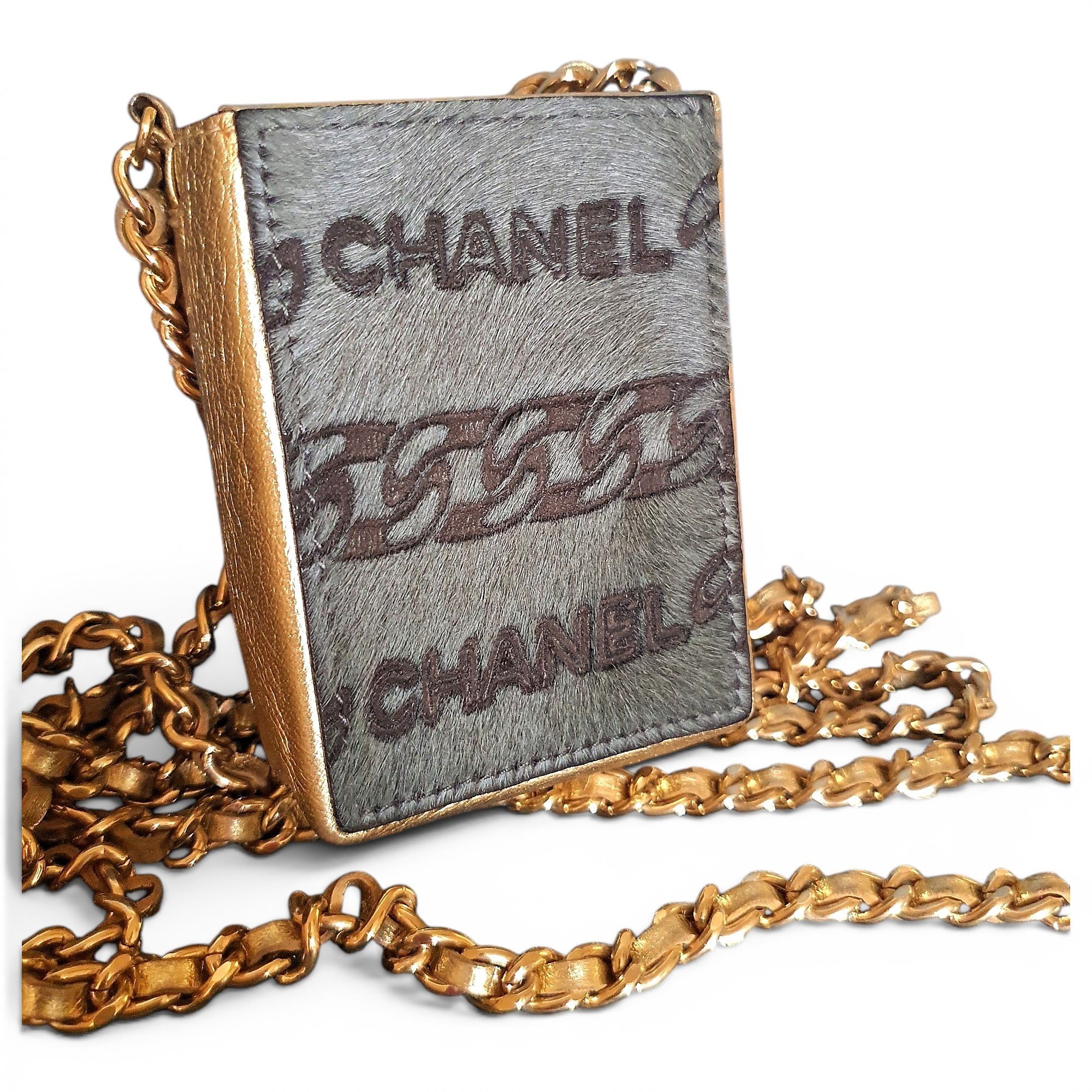 2.55 Phone leather crossbody bag
