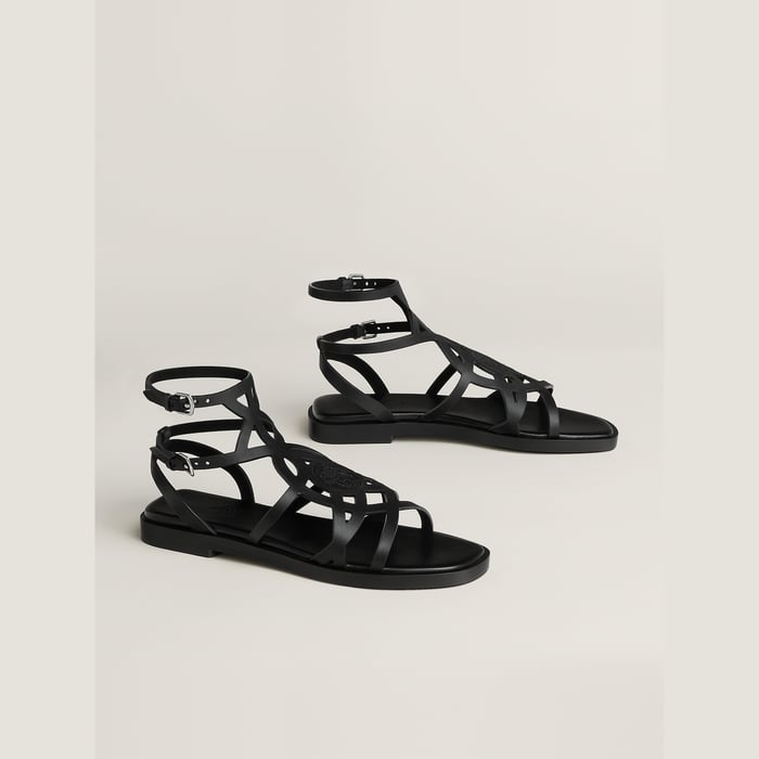Noir Ness Sandal