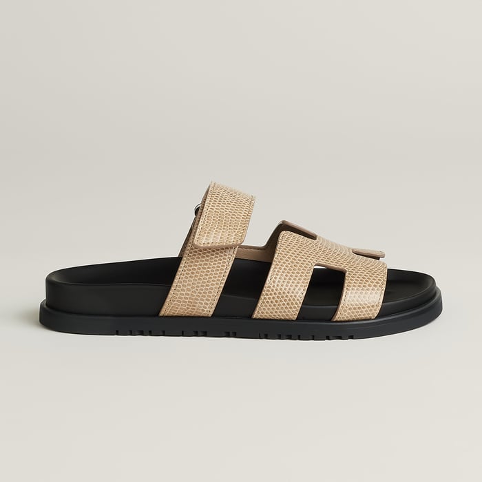 Beige Argile Chypre Sandal