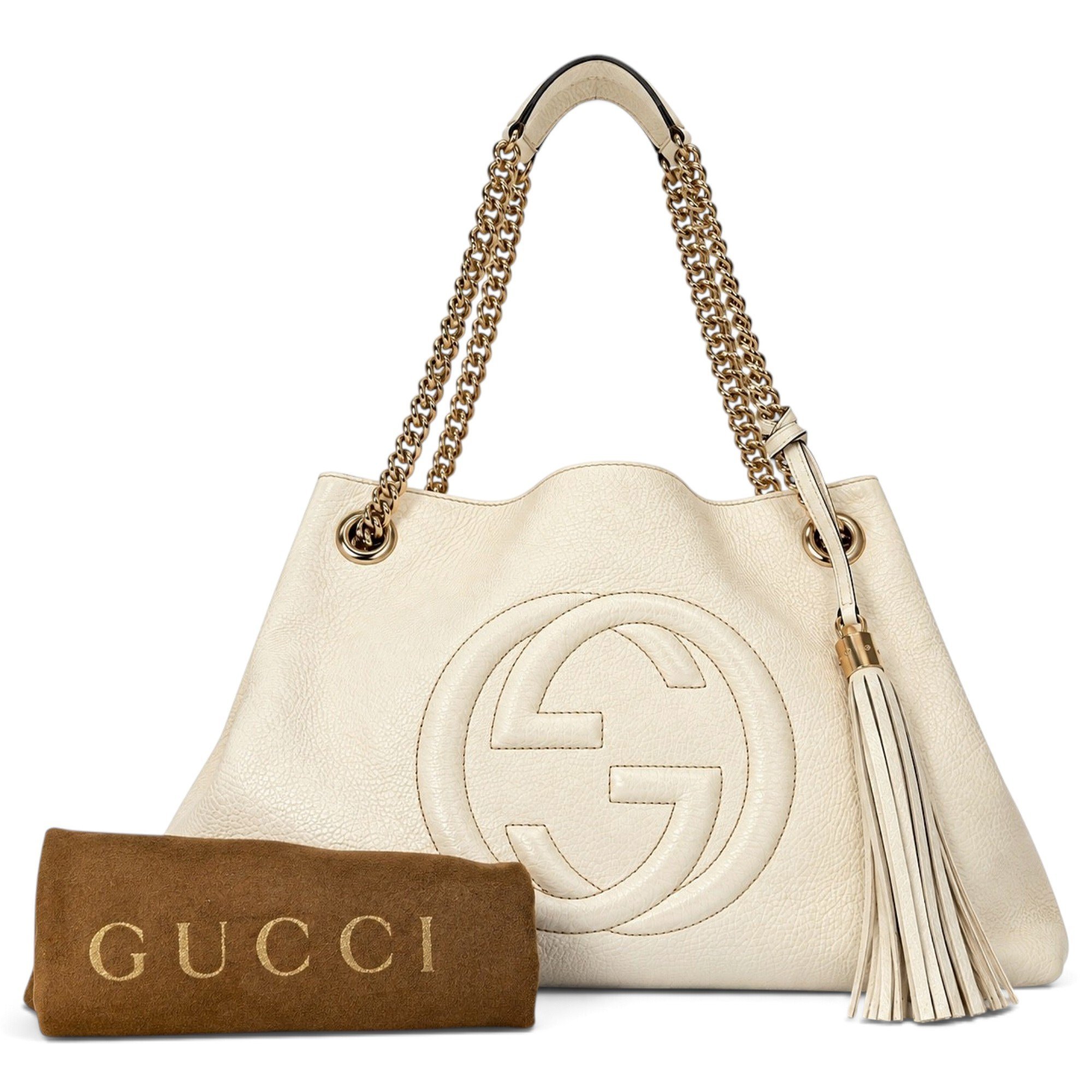 Soho Chain leather handbag