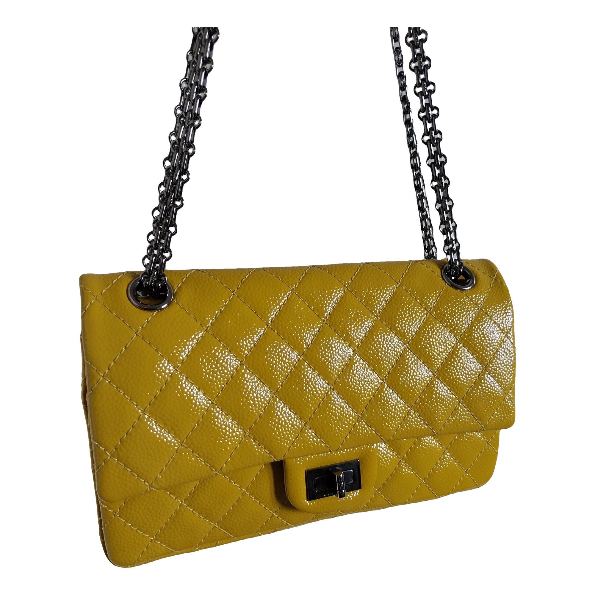 2.55 leather handbag