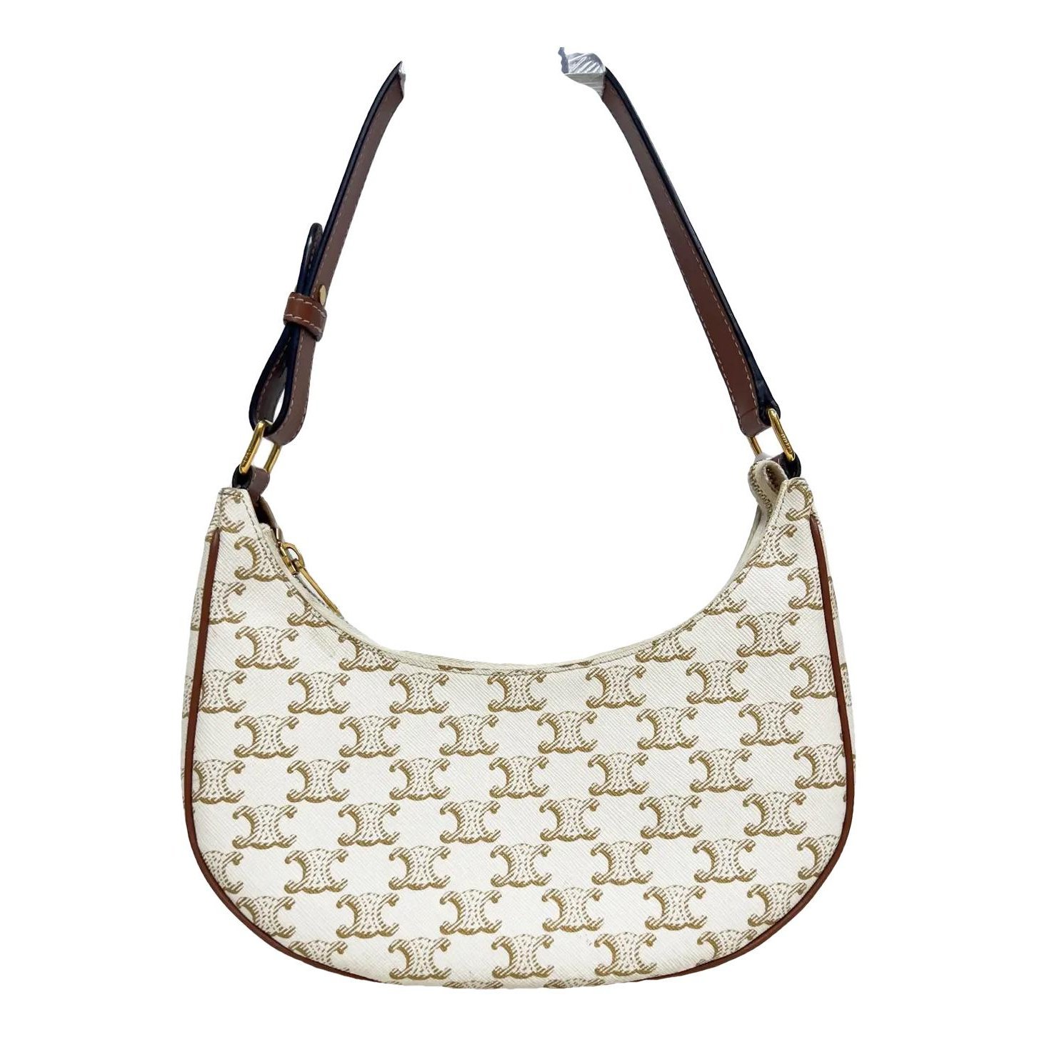Ava vinyl handbag